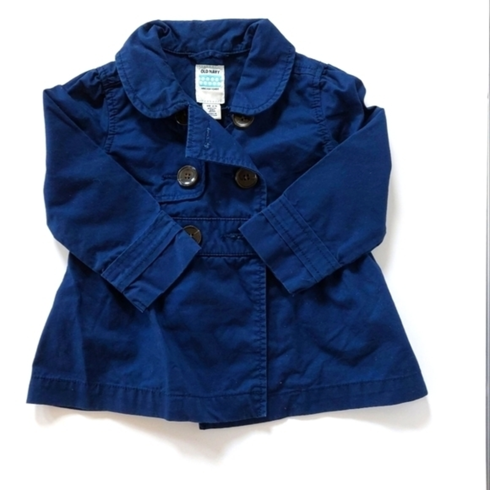 Fall/Spring Jacket Navy Peacoat 18-24 Months‎ Old Navy